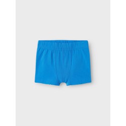 NAME IT Mini Tights 3-Pak Football - Dark Denim