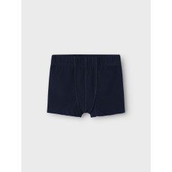 NAME IT Mini Tights 3-Pak Football - Dark Denim
