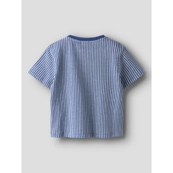 NAME IT MINI Hans kortærmet t-shirt - Nautical Blue