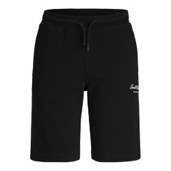JACK & JONES JUNIOR Gordon archive sweat shorts - Sort