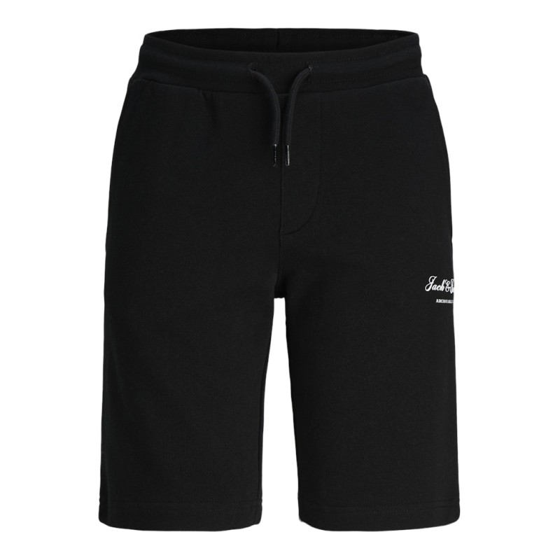 JACK & JONES JUNIOR Gordon archive sweat shorts - Sort
