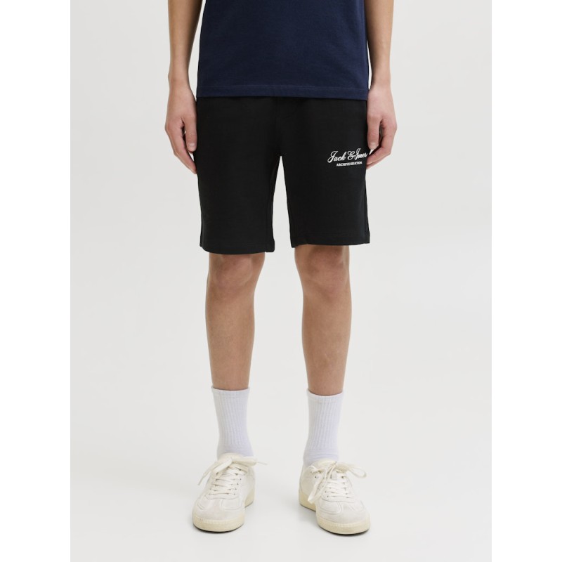 JACK & JONES JUNIOR Gordon archive sweat shorts - Sort