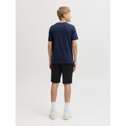 JACK & JONES JUNIOR Gordon archive sweat shorts - Sort