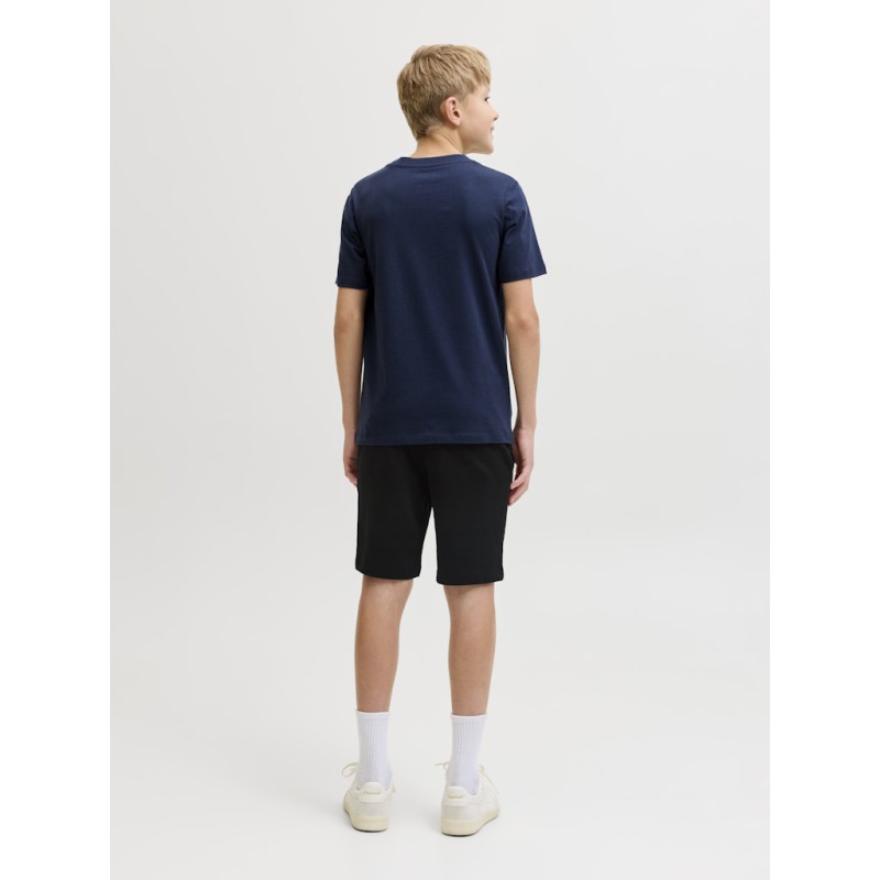 JACK & JONES JUNIOR Gordon archive sweat shorts - Sort