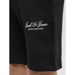 JACK & JONES JUNIOR Gordon archive sweat shorts - Sort