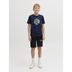 JACK & JONES JUNIOR Gordon archive sweat shorts - Sort
