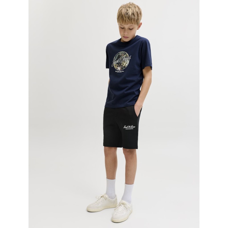 JACK & JONES JUNIOR Gordon archive sweat shorts - Sort