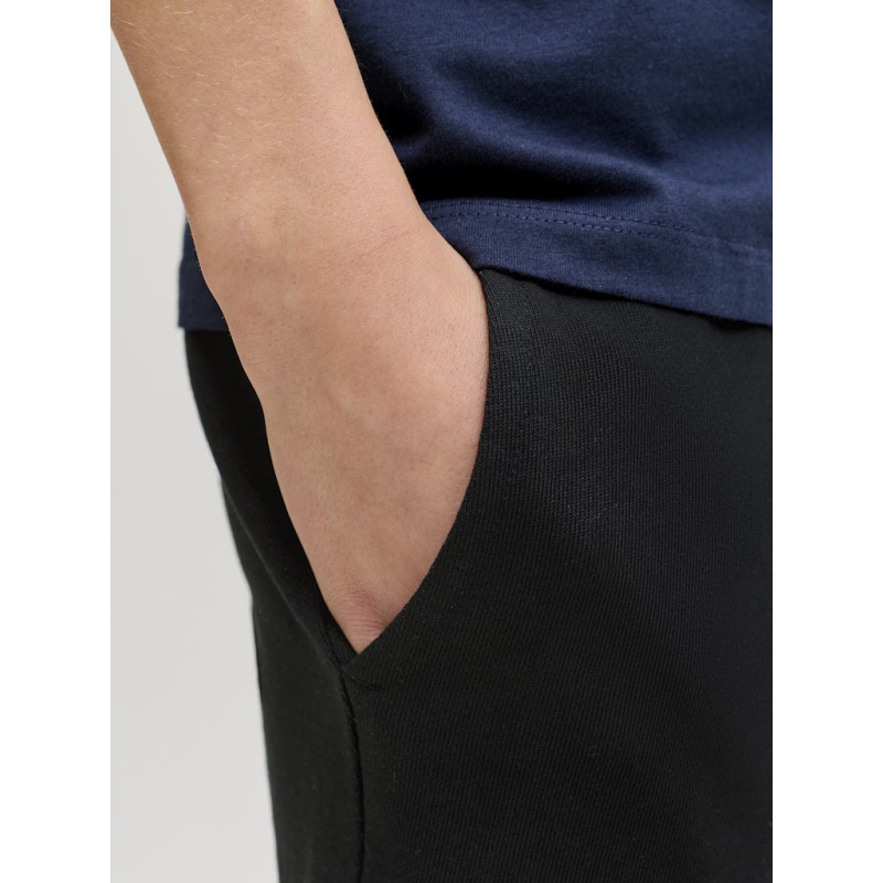 JACK & JONES JUNIOR Gordon archive sweat shorts - Sort