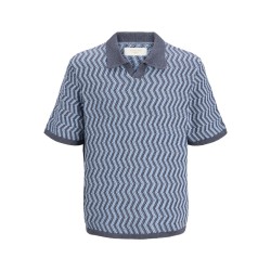 JACK & JONES JUNIOR Raiden kortærmet polo - Odyssey Gray