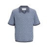 JACK & JONES JUNIOR Raiden kortærmet polo - Odyssey Gray