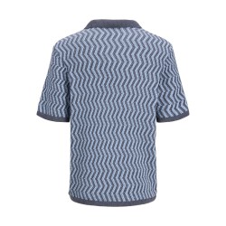JACK & JONES JUNIOR Raiden kortærmet polo - Odyssey Gray