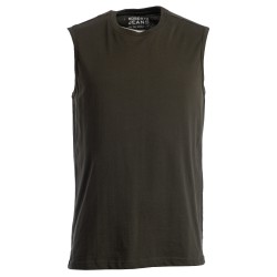 Roberto Basket Top - Olive