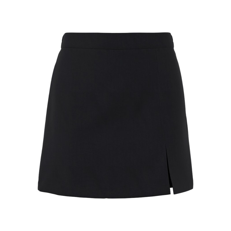 PIECES Bosella højtaljet skort - Sort