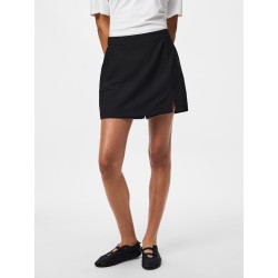 PIECES Bosella højtaljet skort - Sort