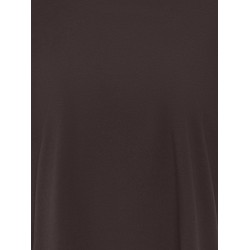 ONLY Vivi kortærmet blonde T-shirt - Chocolate Torte