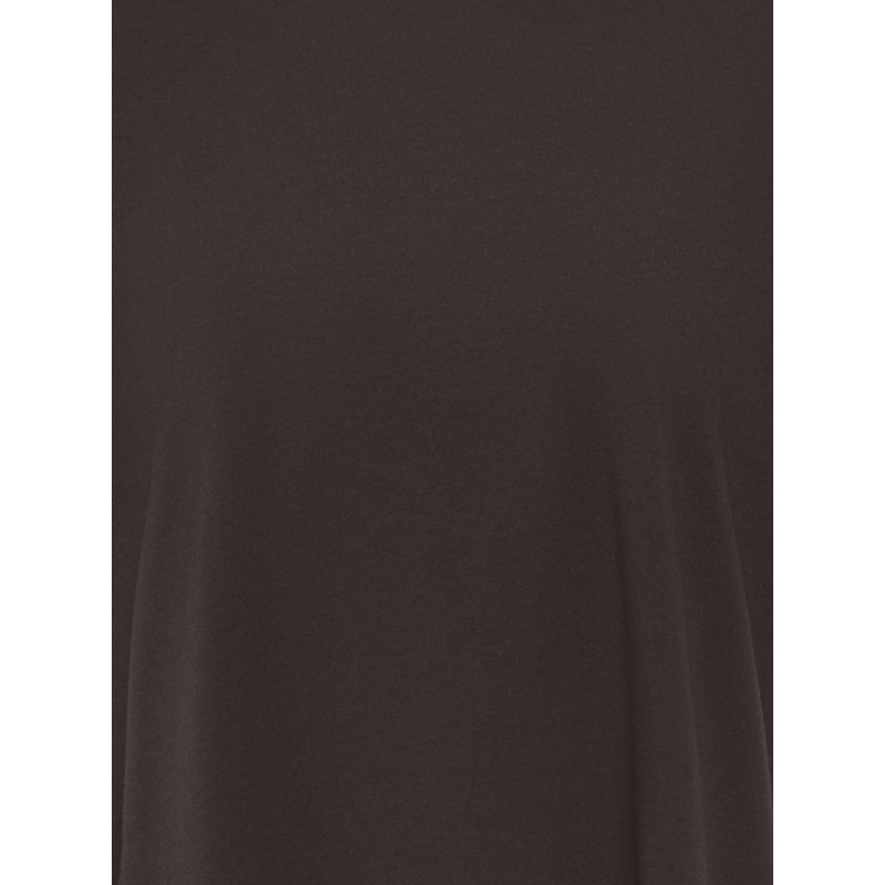 ONLY Vivi kortærmet blonde T-shirt - Chocolate Torte