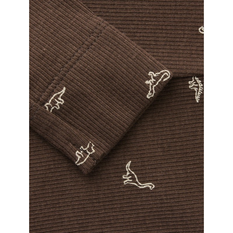NAME IT Baby Frino x-slim leggings - Rocky Road