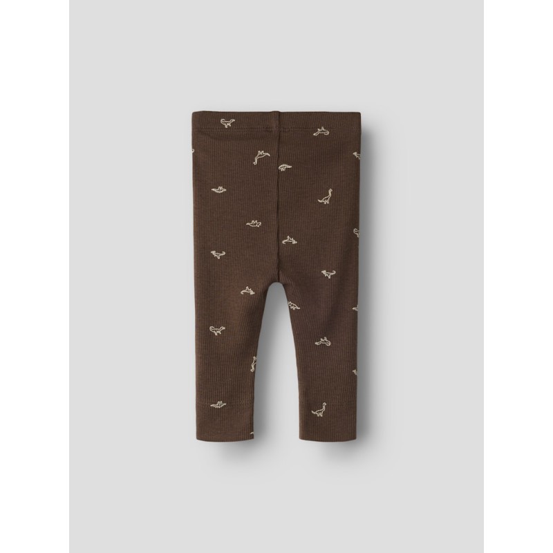 NAME IT Baby Frino x-slim leggings - Rocky Road