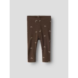 NAME IT Baby Frino x-slim leggings - Rocky Road
