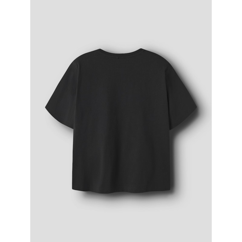 NAME IT KIDS Mara kpop kortærmet t-shirt - Sort