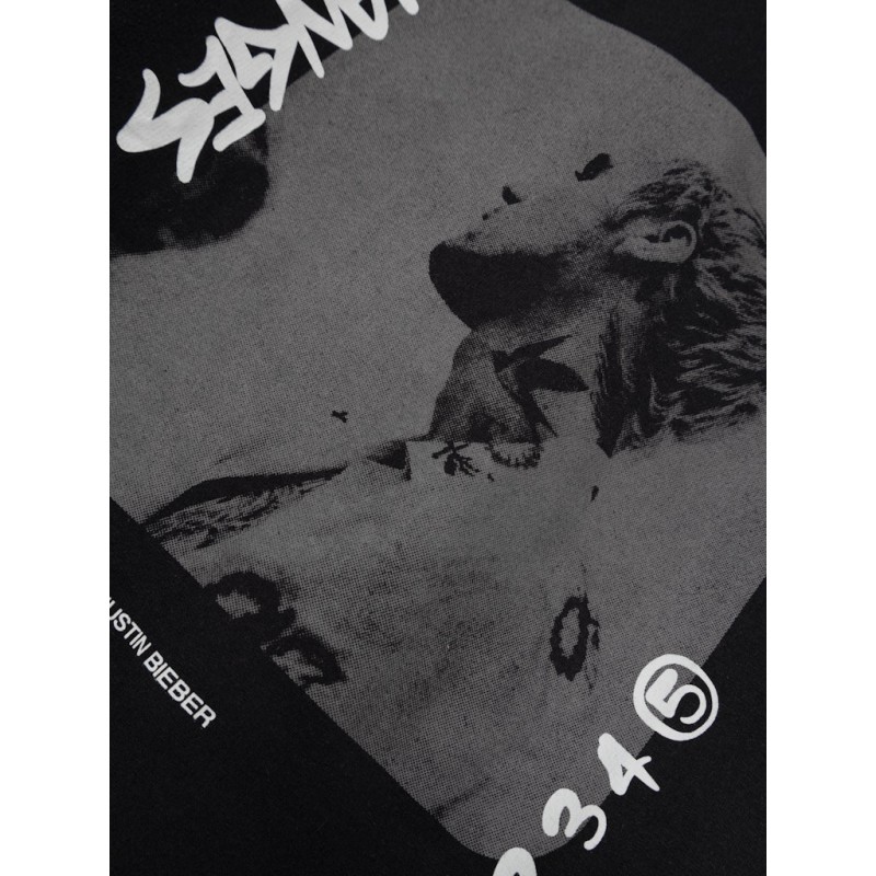 LMTD Atlaz Justin Bieber Sweat Hoodie - Sort