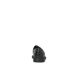 JACK & JONES Dax læder loafers - sort