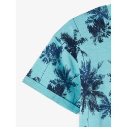 NAME IT Kids Valther kortærmet t-shirt - Aqua