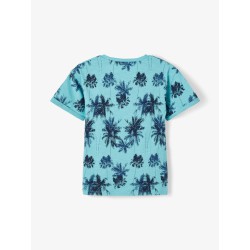 NAME IT Kids Valther kortærmet t-shirt - Aqua