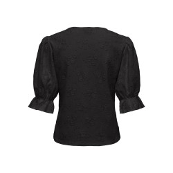 JDY Jakobe 2/4 blonde top - Sort