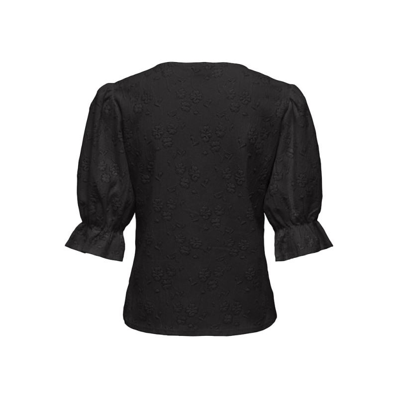 JDY Jakobe 2/4 blonde top - Sort