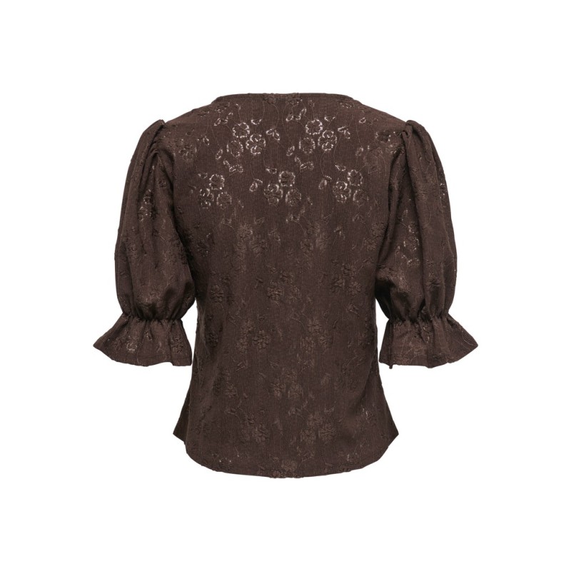 JDY Jakobe 2/4 blonde top - Coffee Bean