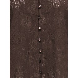 JDY Jakobe 2/4 blonde top - Coffee Bean