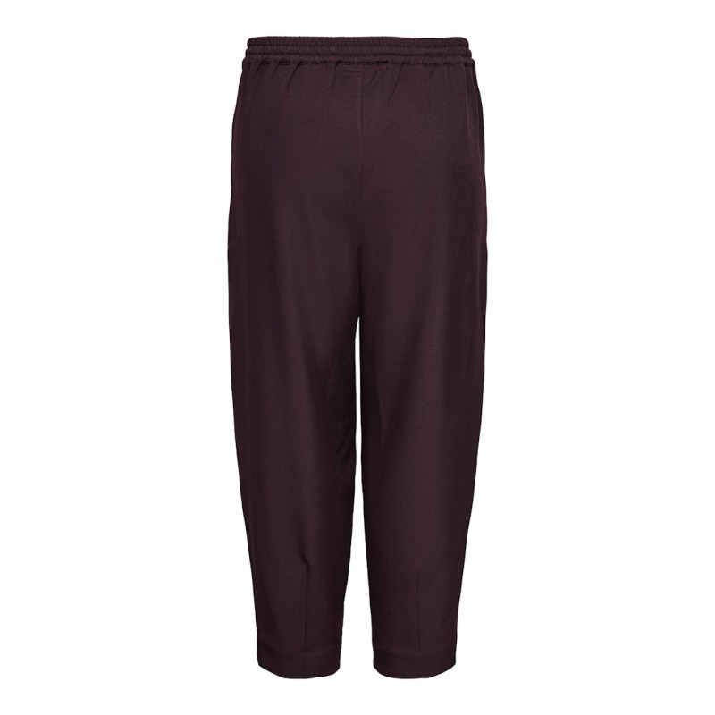 ONLY CARMAKOMA Veras højtaljet barrel tailored bukser - Fig