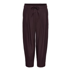 ONLY CARMAKOMA Veras højtaljet barrel tailored bukser - Fig