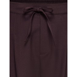 ONLY CARMAKOMA Veras højtaljet barrel tailored bukser - Fig