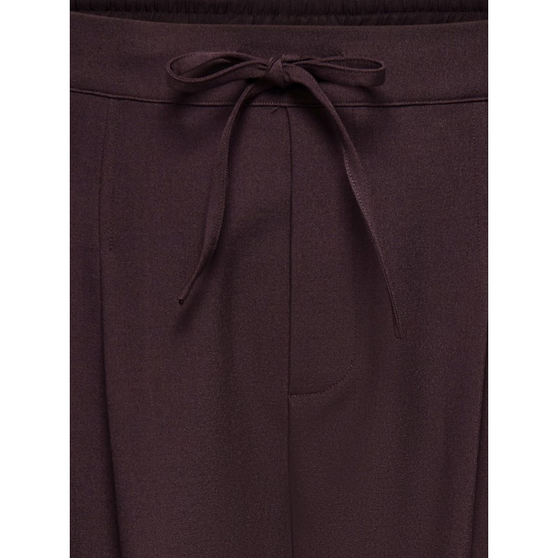 ONLY CARMAKOMA Veras højtaljet barrel tailored bukser - Fig