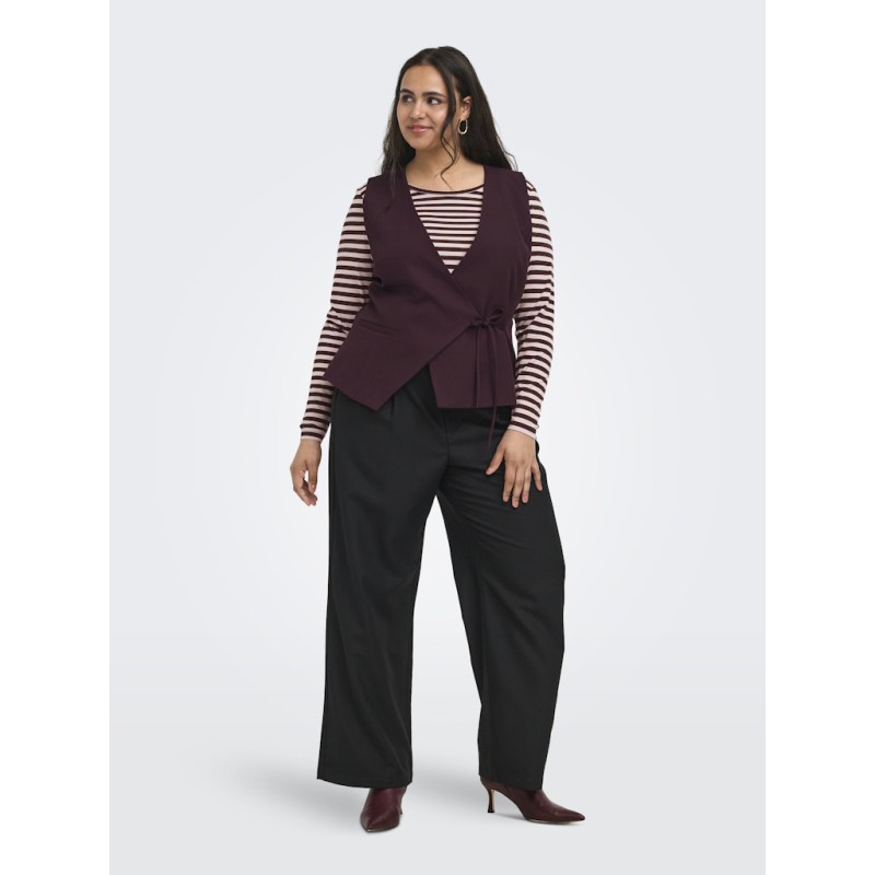 ONLY CARMAKOMA Veras tailored vest - Fig