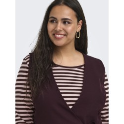 ONLY CARMAKOMA Veras tailored vest - Fig