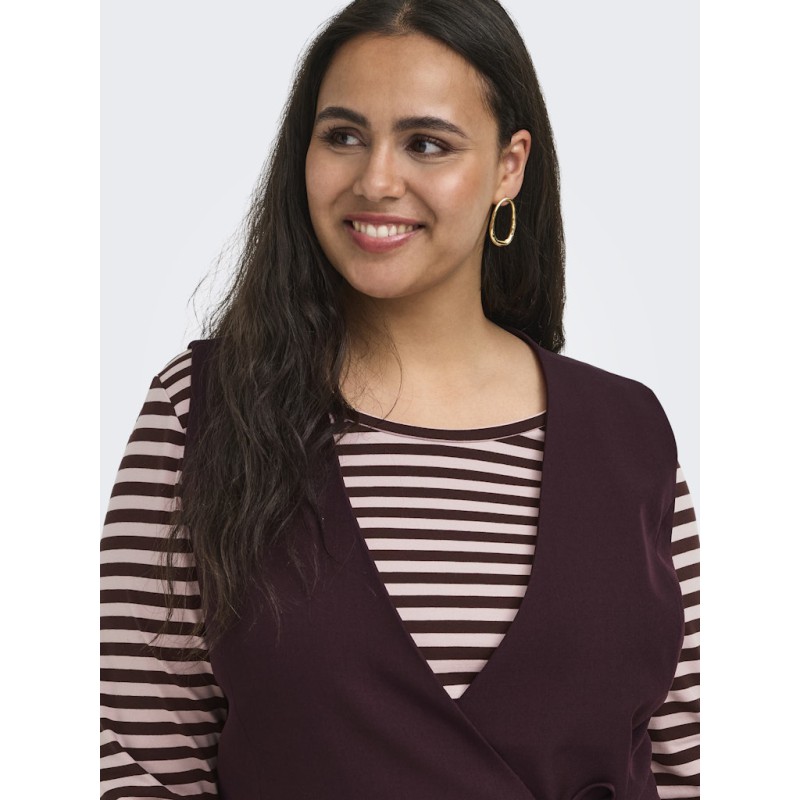 ONLY CARMAKOMA Veras tailored vest - Fig