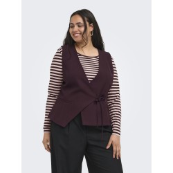 ONLY CARMAKOMA Veras tailored vest - Fig