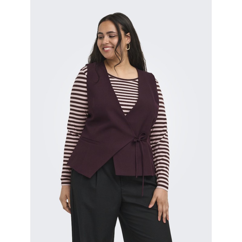 ONLY CARMAKOMA Veras tailored vest - Fig