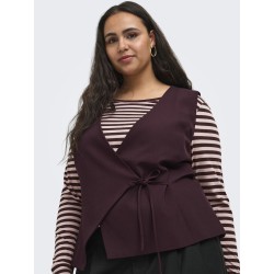 ONLY CARMAKOMA Veras tailored vest - Fig