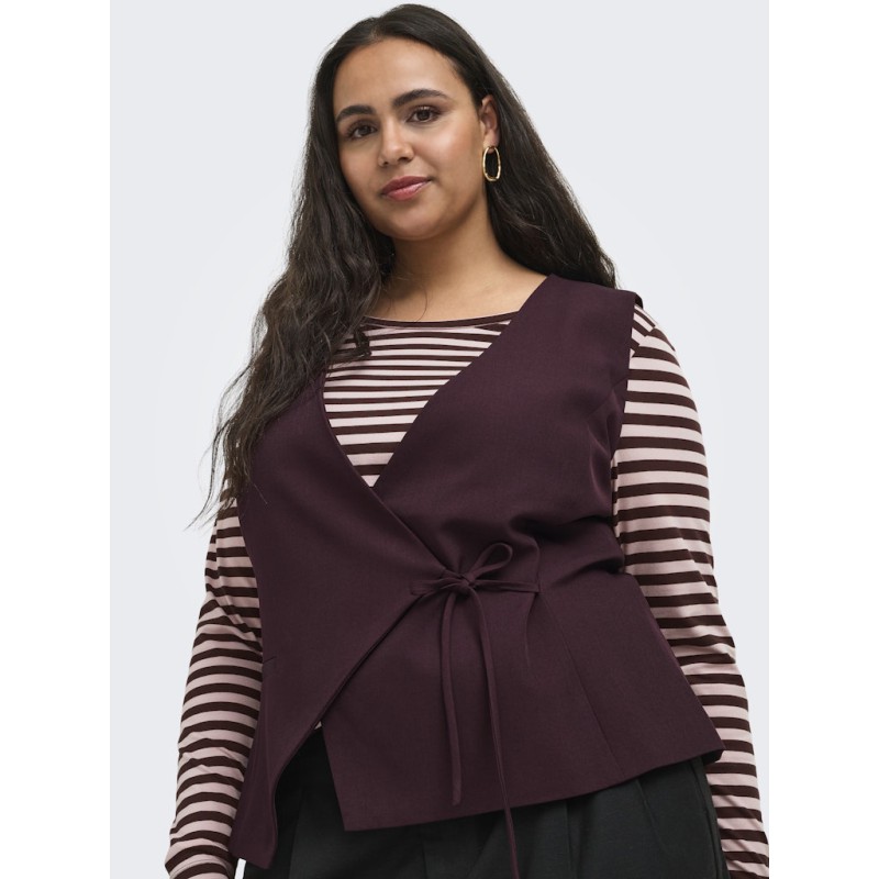 ONLY CARMAKOMA Veras tailored vest - Fig