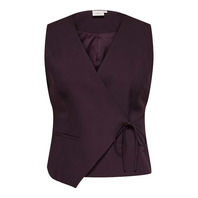 ONLY CARMAKOMA Veras tailored vest - Fig