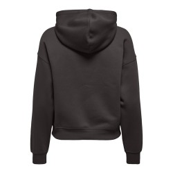 ONLY Best langærmet hoodie - Chocolate Torte