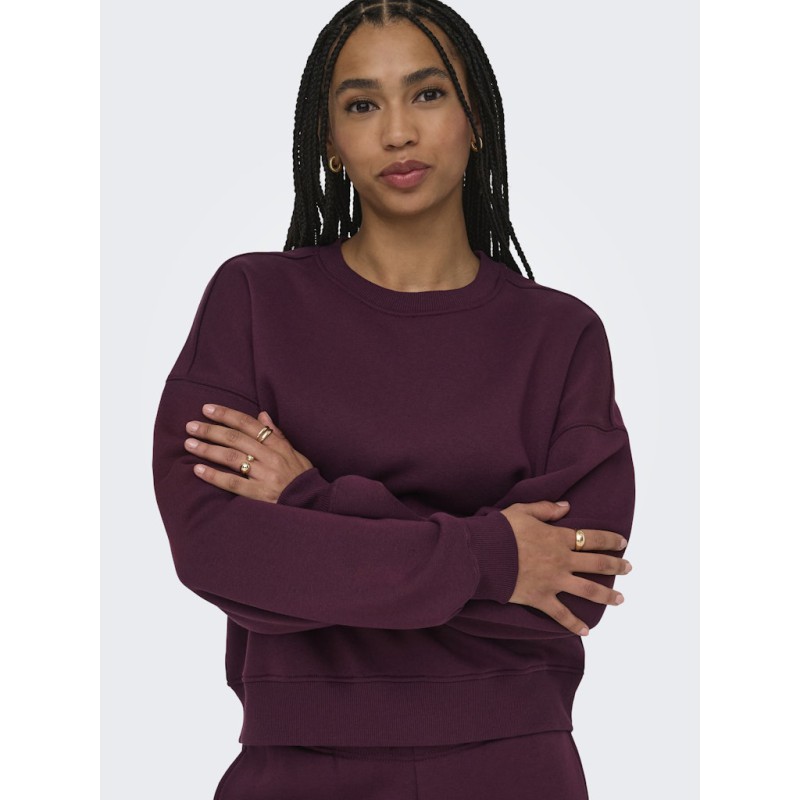 ONLY Best langærmet sweatshirt - Fig