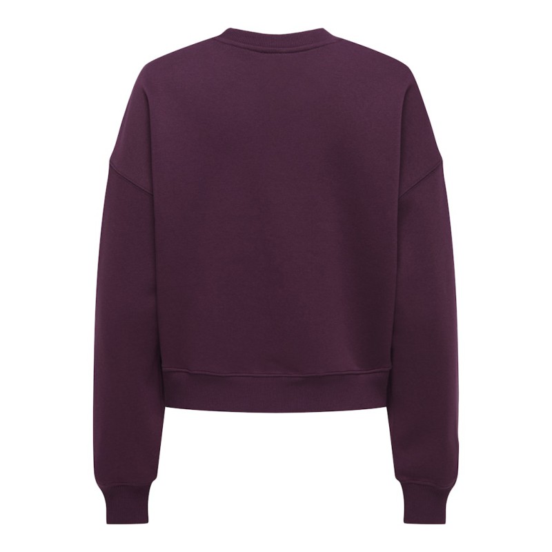 ONLY Best langærmet sweatshirt - Fig