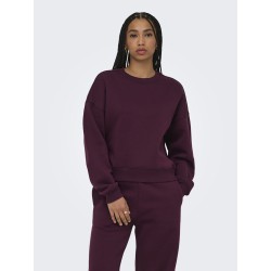 ONLY Best langærmet sweatshirt - Fig