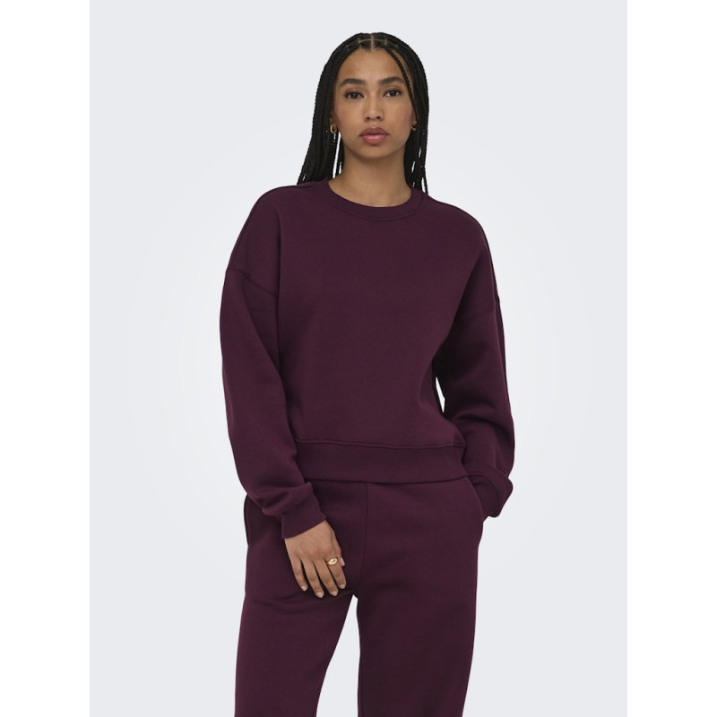 ONLY Best langærmet sweatshirt - Fig