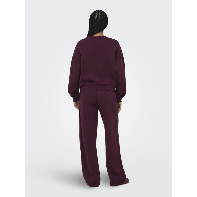 ONLY Best langærmet sweatshirt - Fig
